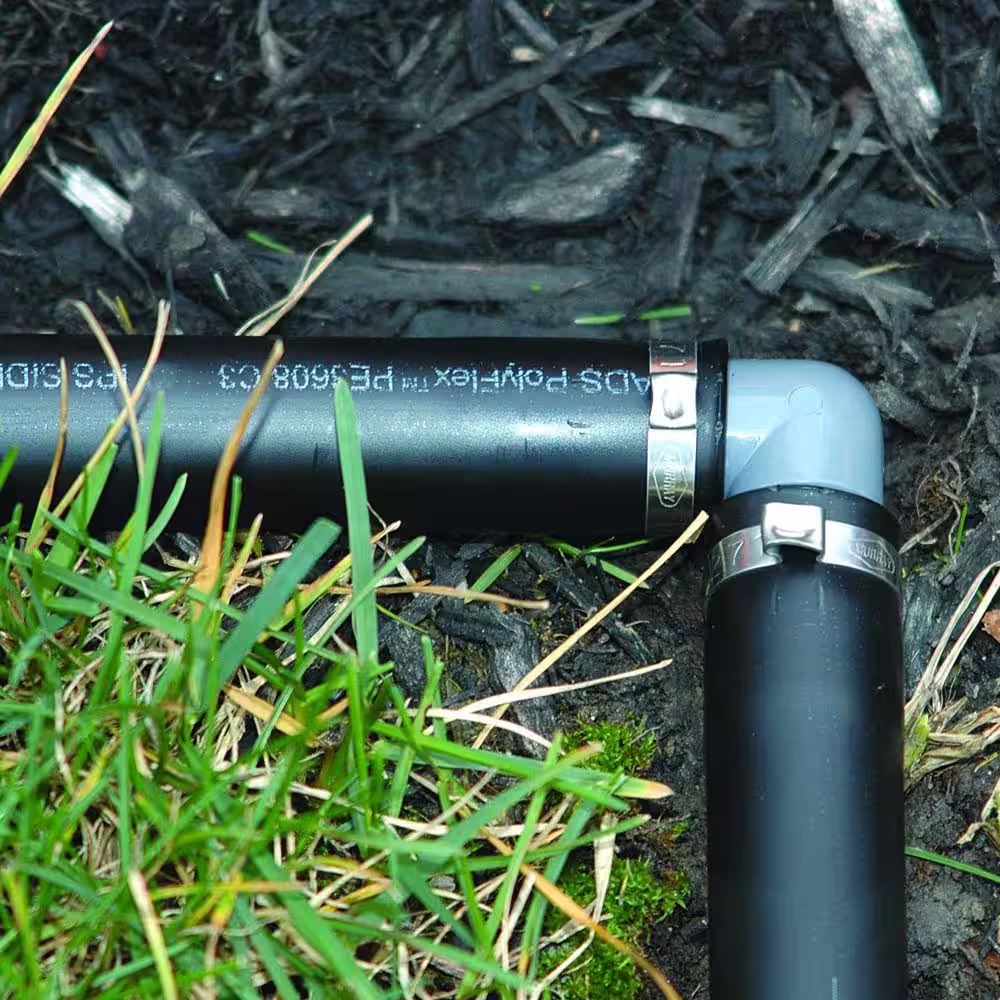 Advanced Drainage Systems 2 in. x 100 ft. IPS 100 psi NSF Poly Pipe