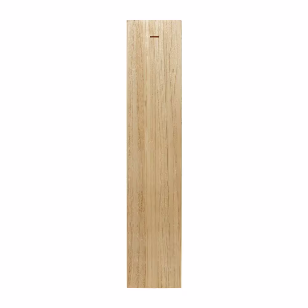 None All Are Welcome Here Vertical White Wood Wall Decorative Sign