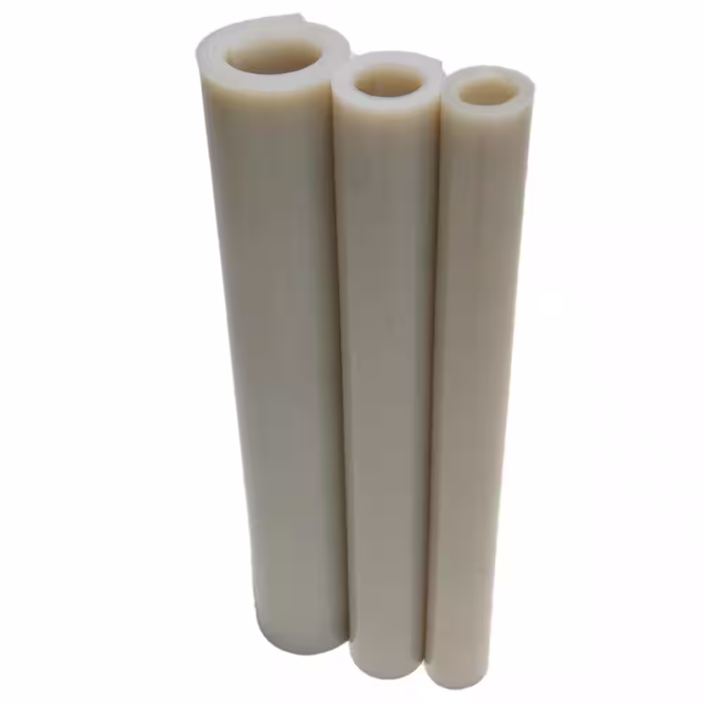 Rubber-Cal Silicone 1/8 in. x 36 in. x 72 in. Translucent Commercial Grade Translucent 60A Rubber Sheet
