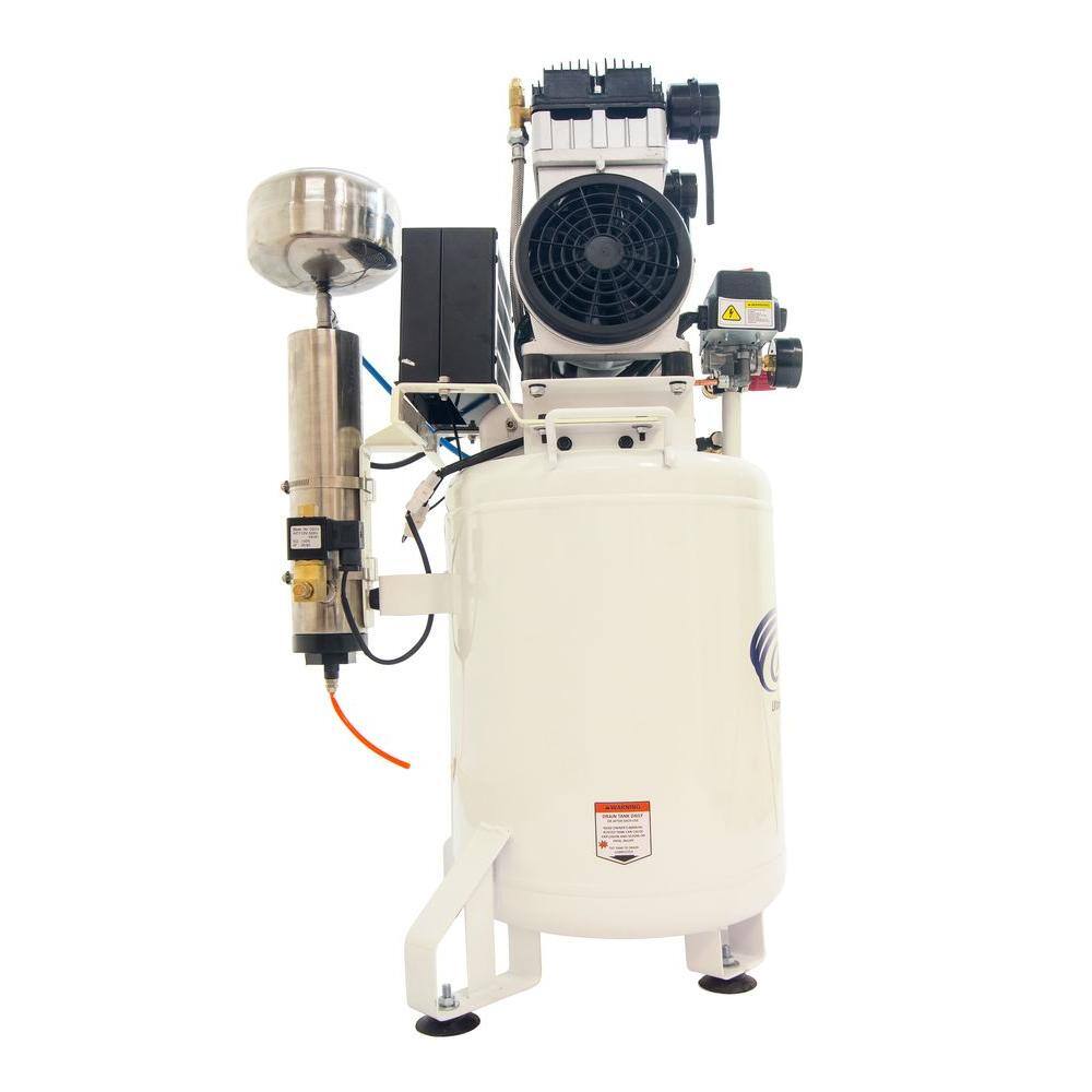 California Air Tools 10 Gal. 2 HP Ultra Quiet and Oil-Free Stationary Electric Air Compressor with Air Drying System