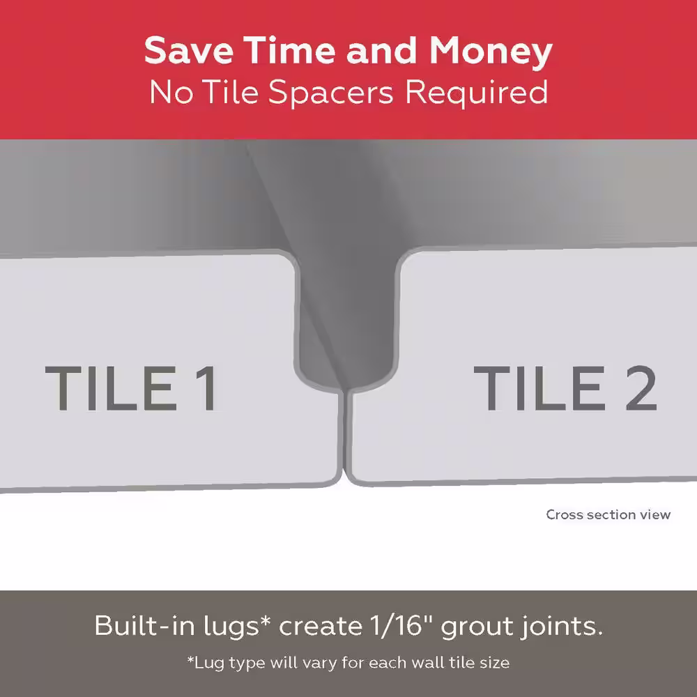 Daltile Modern Dimensions Matte Architectural Gray 4-1/4 in. x 8-1/2 in. Ceramic Subway Wall Tile (10.63 sq. ft. / case)