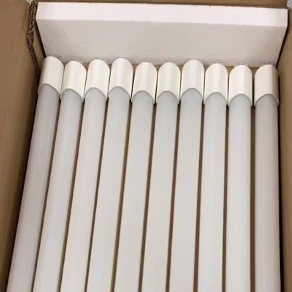 toggled 25-Watt 4 ft. Linear Ultra-High Output T8 LED Tube Light Bulb, Daylight Deluxe 6500K (30-Pack)