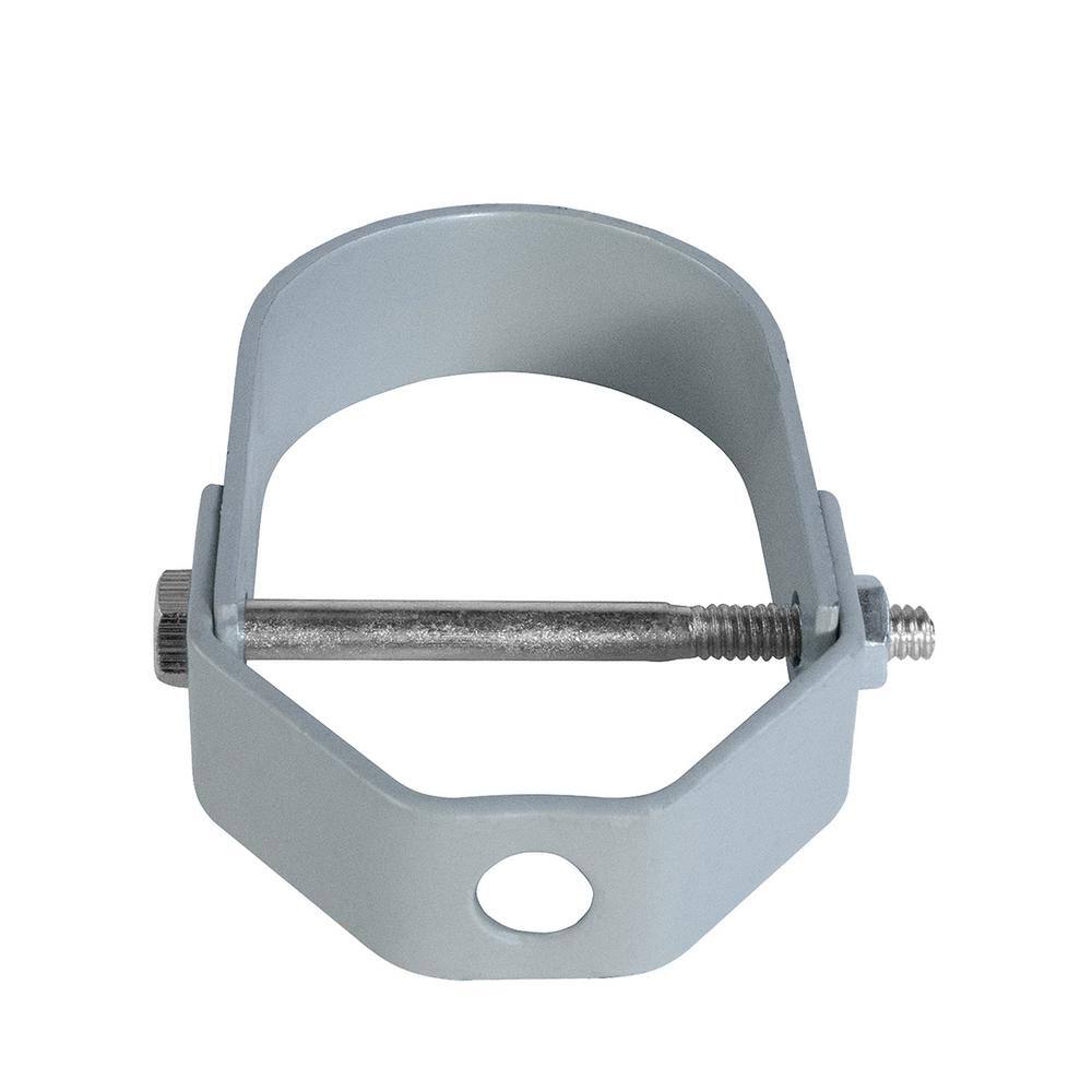 The Plumber's Choice 2 in. Clevis Hanger for Vertical Pipe Suppport in Light Duty Epoxy Coated Steel