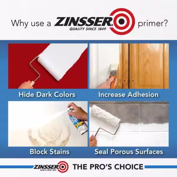 Zinsser Covers Up 13 oz. White Ceiling Spray Paint & Primer in One (6-Pack)