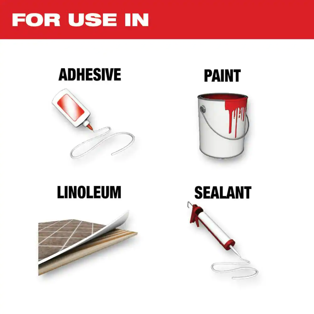 Milwaukee 3 in. Scraper Reciprocating Saw Blade