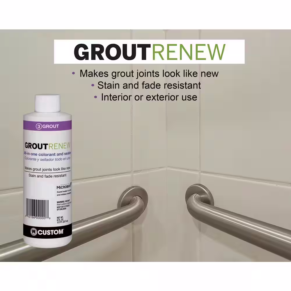 Custom Building Products Polyblend #541 Walnut 8 oz. Grout Renew Colorant