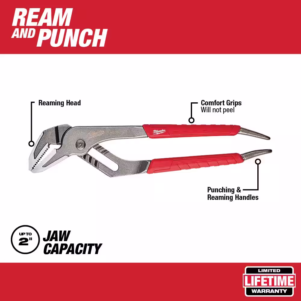 Milwaukee Pliers Kit (4-Piece)