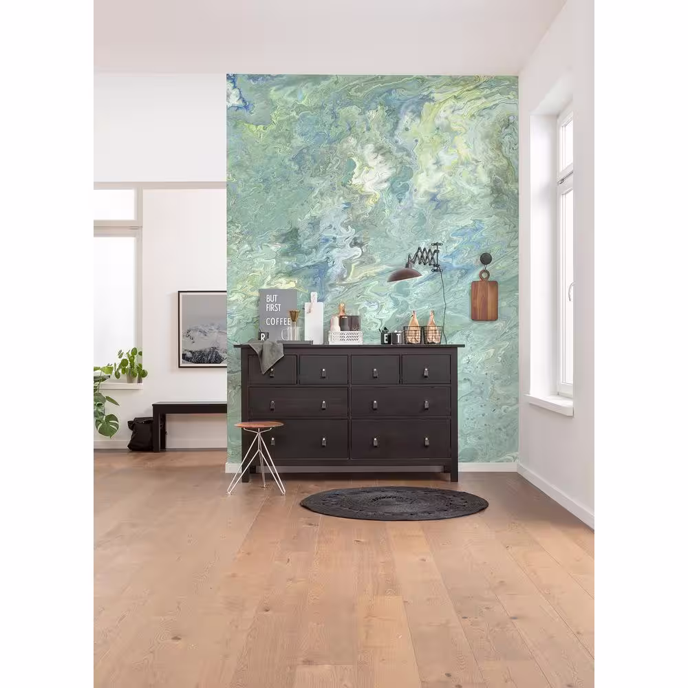 Komar Flow Reflection Wall Mural