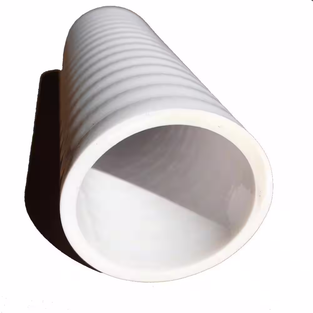 TekTube 1 in. x 25 ft. PVC Schedule 40 White Ultra Flexible Pipe