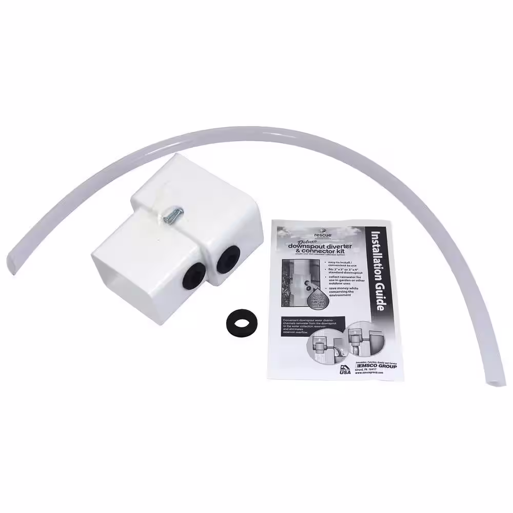 RESCUE Universal Water Diverter Kit