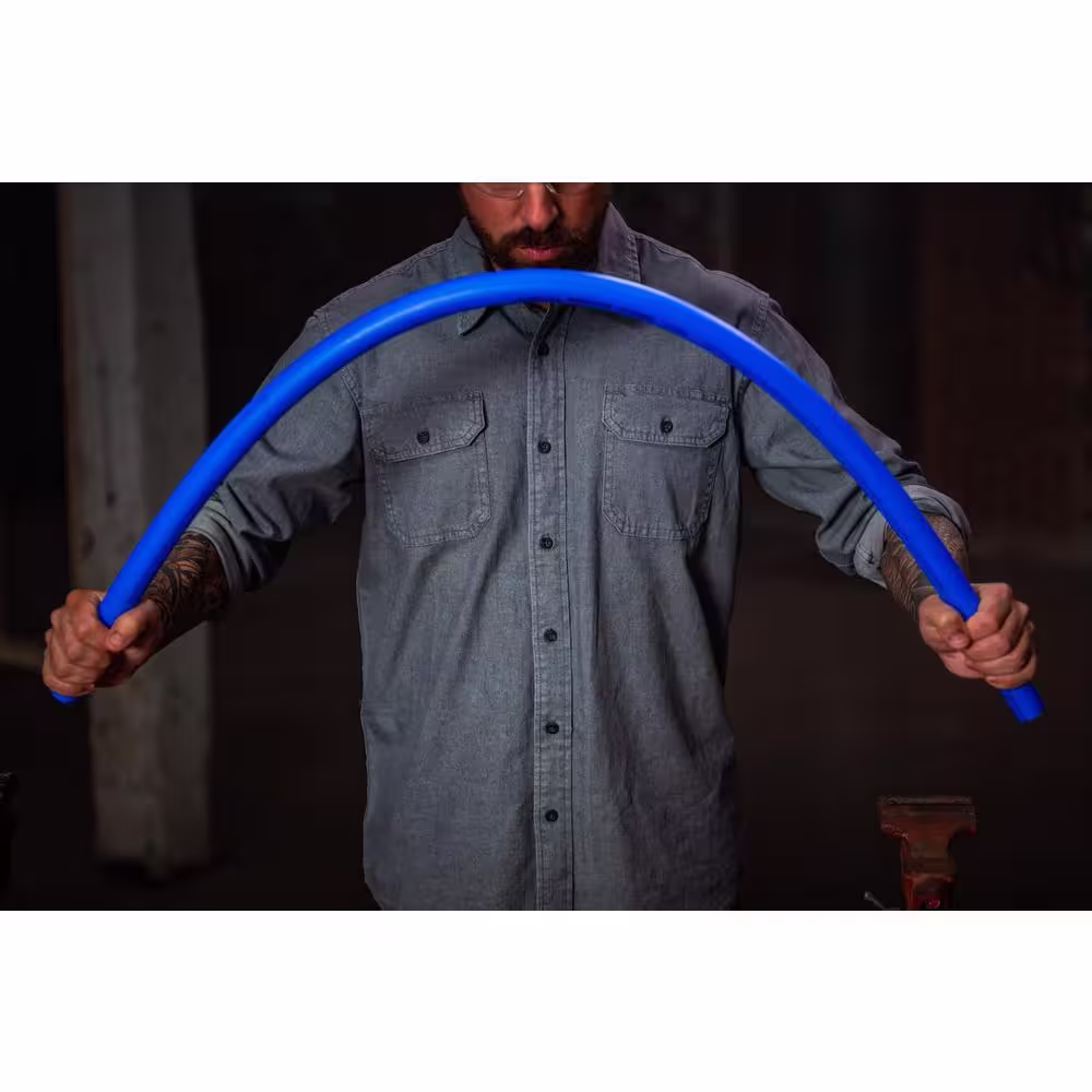 SharkBite 1 in. x 5 ft. Straight Blue PERT Pipe