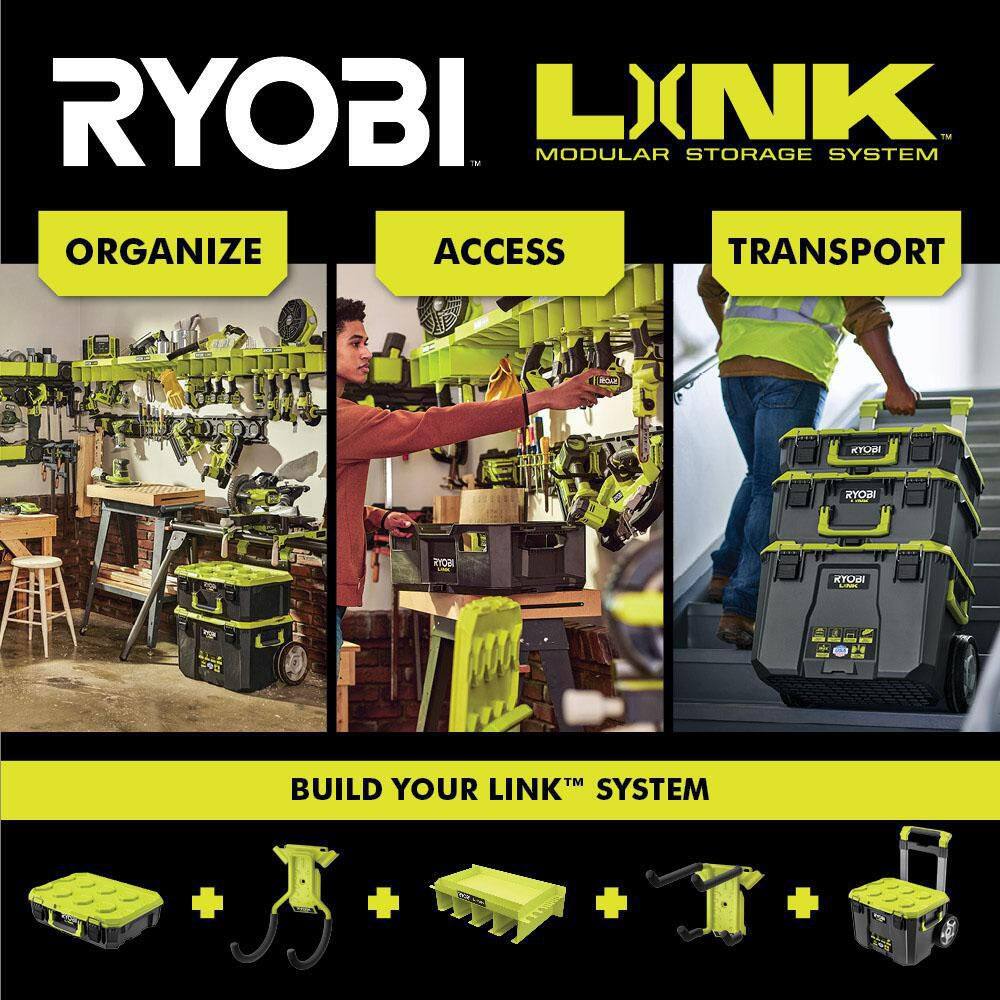 RYOBI LINK Hanging Shelf (4-Pack)