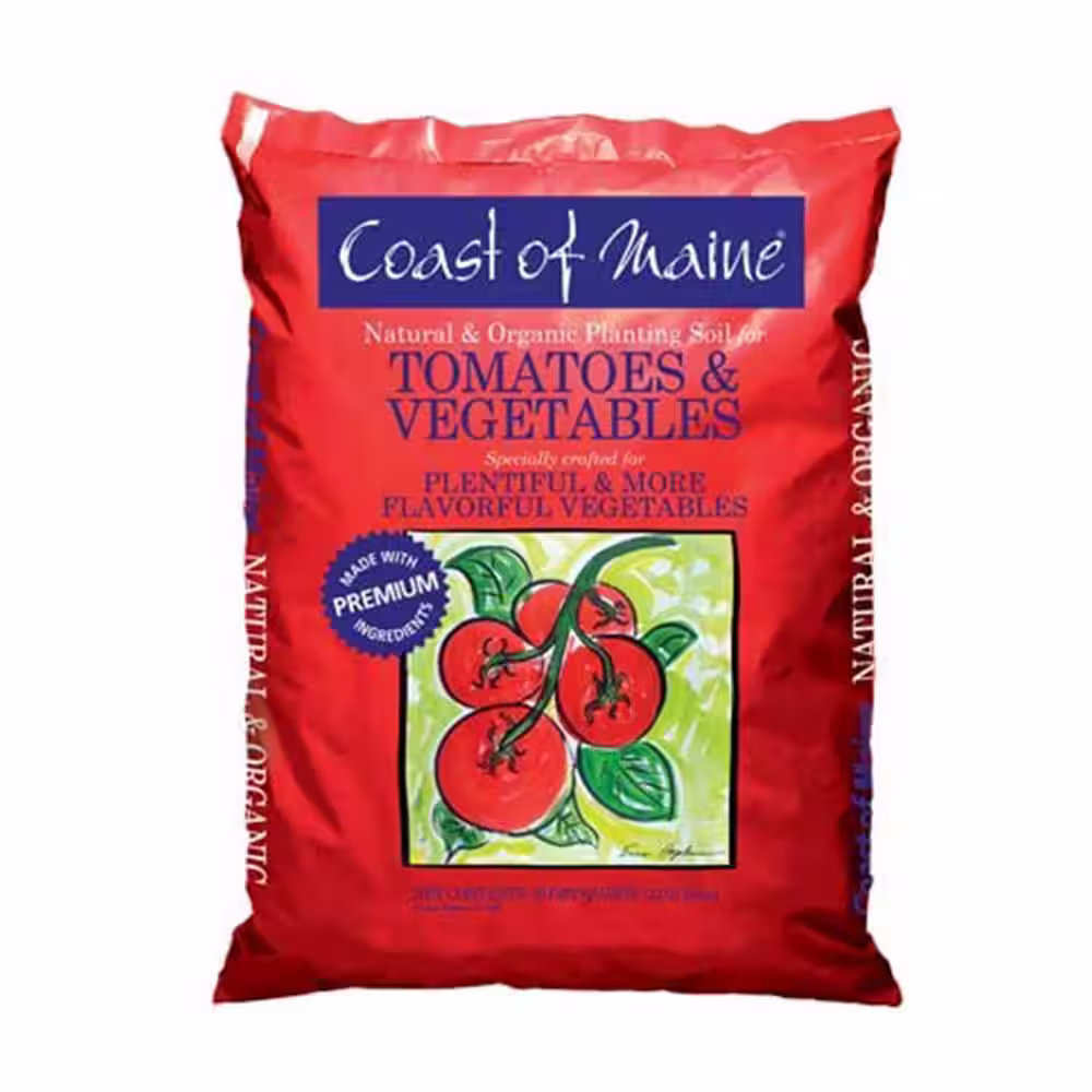 None OMRI Listed 20 Qt. Tomato and Vegetable Planting Soil Bag (2-Pack)