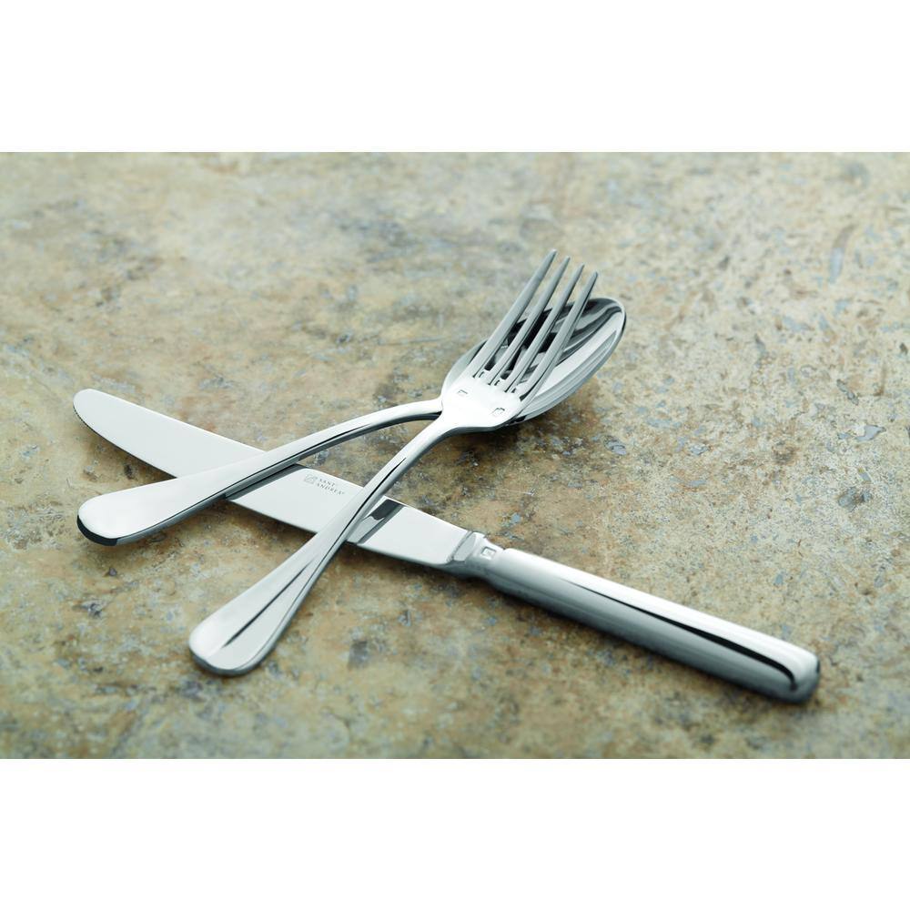 Oneida Scarlatti 18/10 Stainless Steel Iced Tea Spoons (Set of 12)