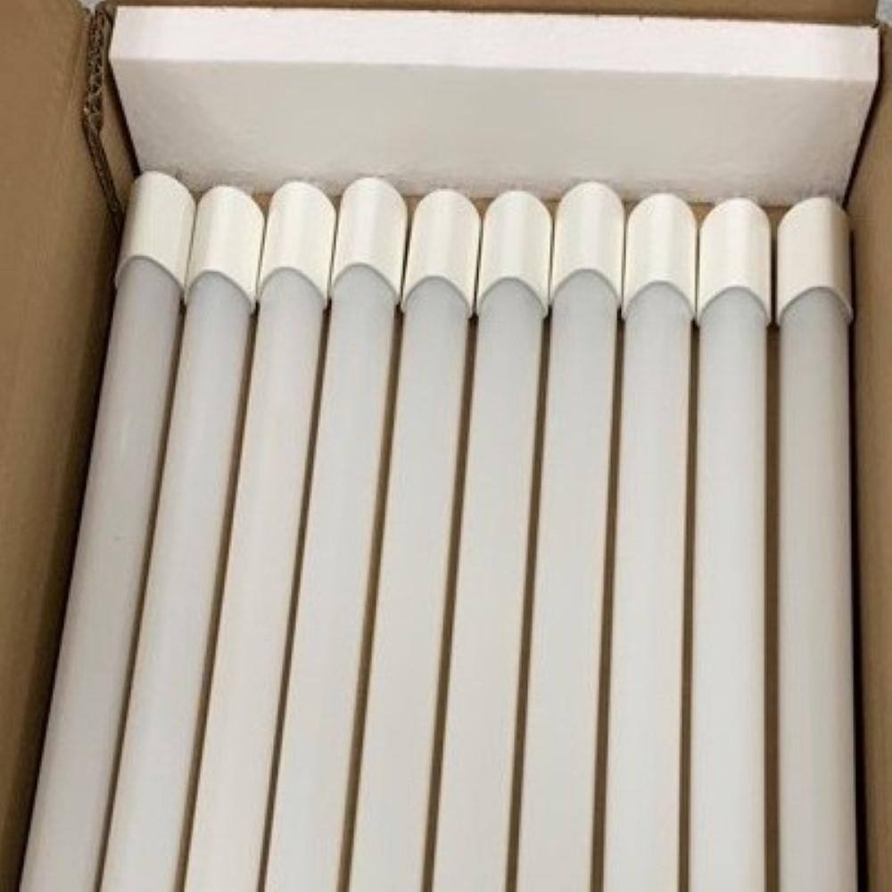 toggled 12.5-Watt 2 ft. Linear Ultra-High Output T8 LED Tube Light Bulb, Daylight Deluxe 6500K (30-Pack)