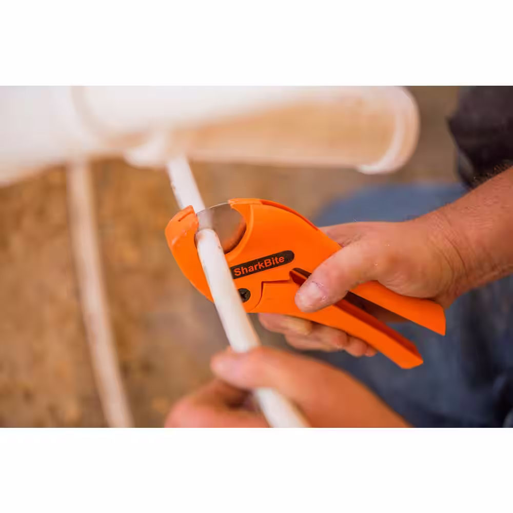 SharkBite 1/2 in. x 300 ft. Coil White PEX-B Pipe