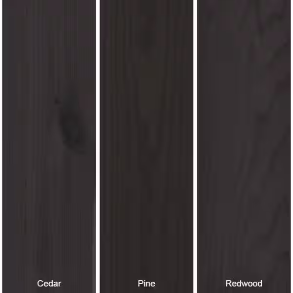 BEHR DECKplus 1 gal. #ST-102 Slate Semi-Transparent Waterproofing Exterior Wood Stain