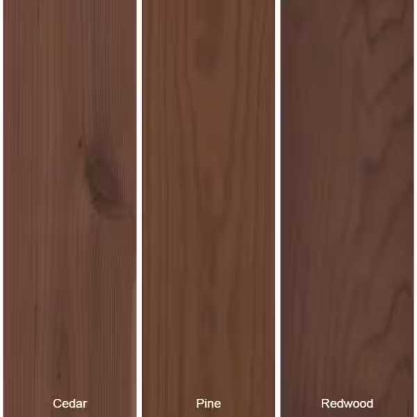 BEHR PREMIUM 1 gal. #ST-135 Sable Semi-Transparent Waterproofing Exterior Wood Stain and Sealer