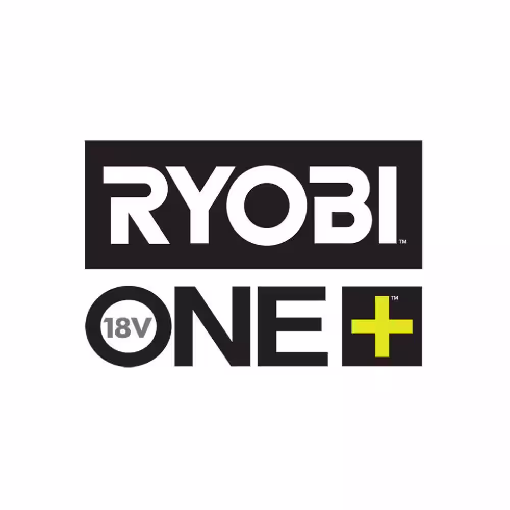RYOBI ONE+ 18V Hybrid LED Project Light with ONE+ 18V Lithium-Ion 4.0 Ah Battery (2-Pack)