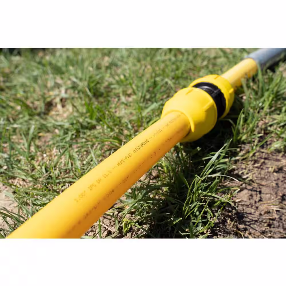 HOME-FLEX 3/4 in. IPS x 250 ft. DR 11 Underground Yellow Polyethylene Gas Pipe