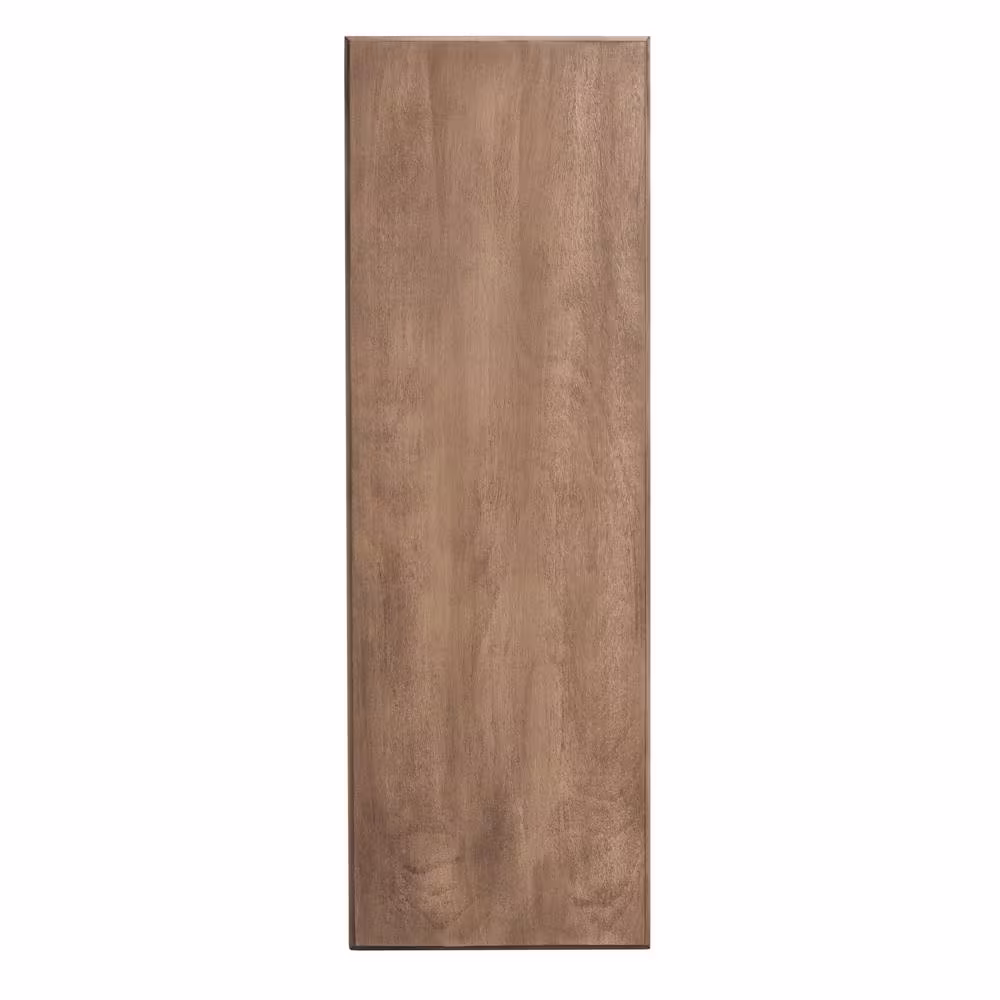 SAFAVIEH Marshal 47.3 in. Brown Wood Console Table
