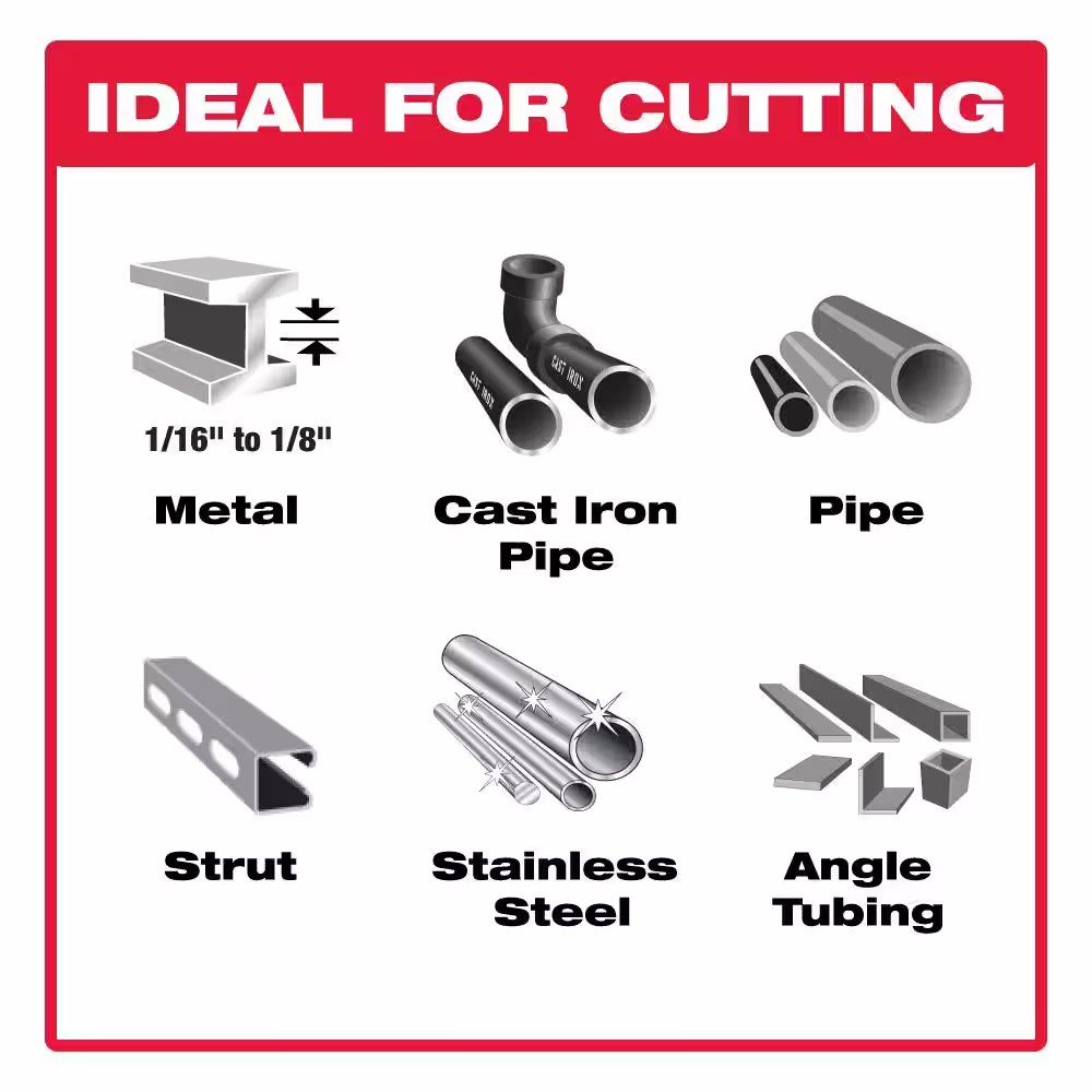 DIABLO 12 in. 10 TPI Steel Demon Carbide Reciprocating Saw Blades for Medium Metal Cutting (10-Pack)