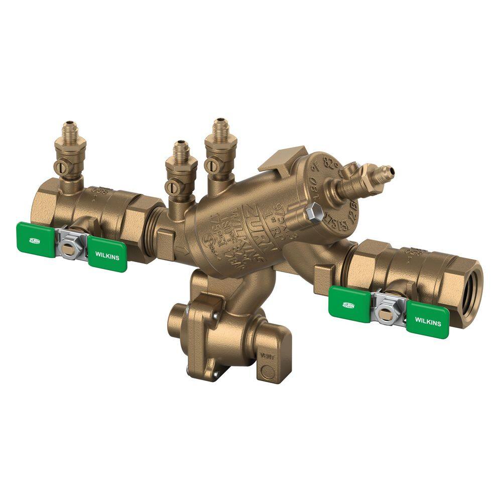 Wilkins 1 in. 975XL3 Reduced Pressure Principle Backflow Preventer