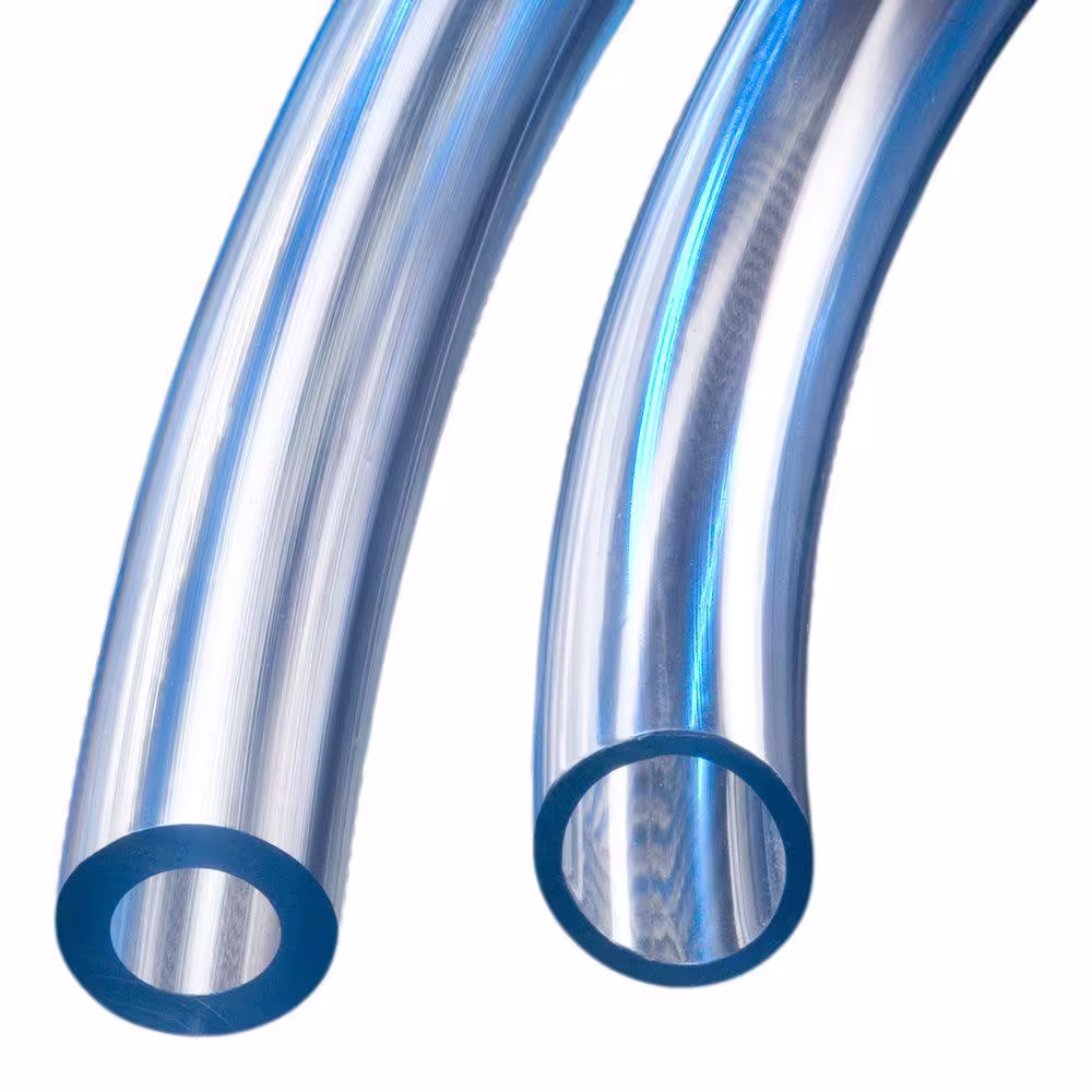 HYDROMAXX 1/8 in. I.D. x 1/4 in. O.D. x 100 ft. Crystal Clear Flexible Non-Toxic, BPA Free Vinyl Tubing