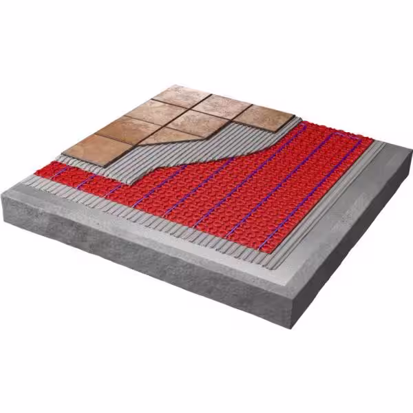 WARMUP 240-Volt DCM-PRO 332 ft. x 3/16 in. Uncoupling Heating Cable (Covers 100 sq. ft. Total)