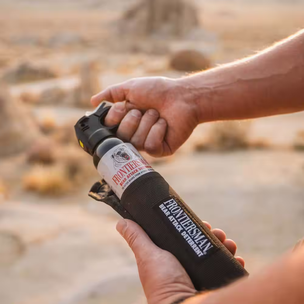 None 7.9 oz. Bear Spray with holster