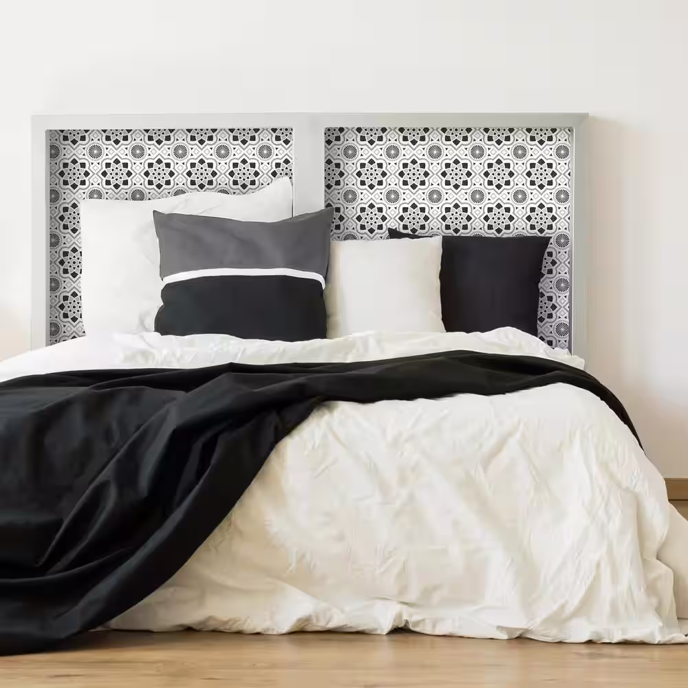 RoomMates Spanish Blue Tiles Peel And Stick Giant Wall Decals