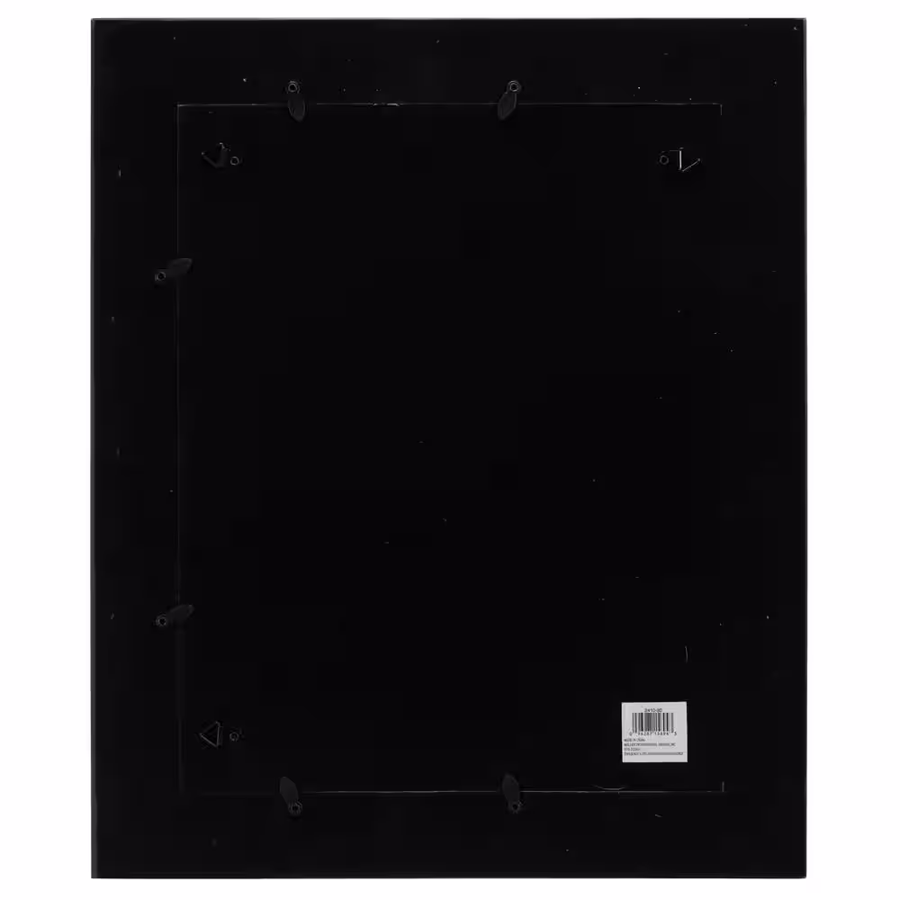 Malden International Designs 11x14/8x10 Matted Denim Blue Picture Frame