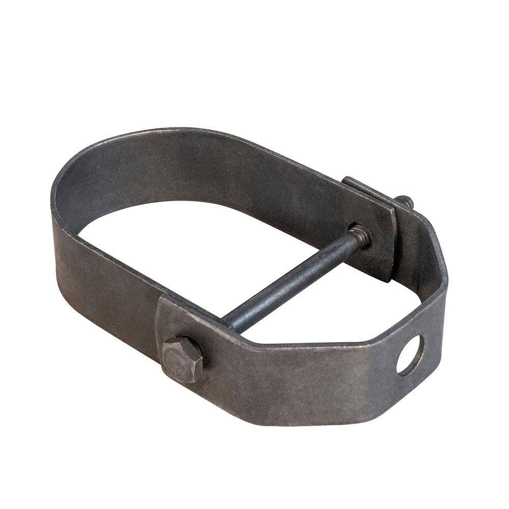 The Plumber's Choice 2-1/2 in. Clevis Hanger for Vertical Pipe Support in Light Duty Uncoated Steel