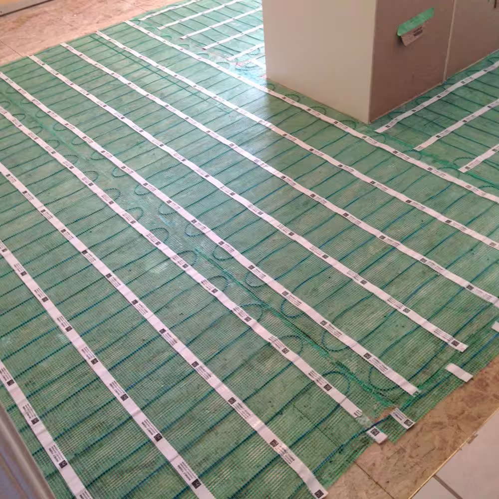 WarmlyYours TempZone 516 in. x 1.5 ft. 120-Volt Radiant Floor Heating Kit (Covers 64.5 sq. ft.)